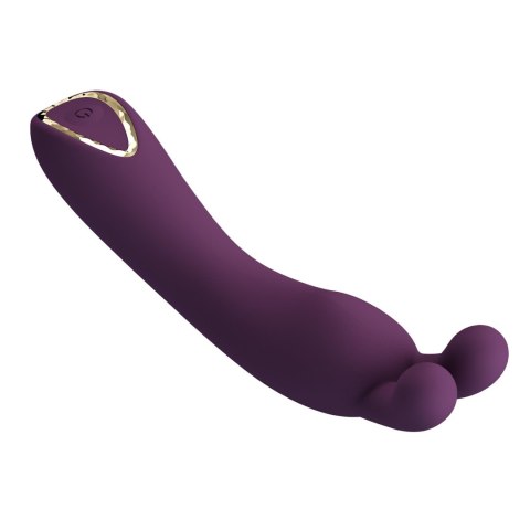 PRETTY LOVE - DJ RABBIT, 10 vibration functions, Silicone, Magnetic USB charging