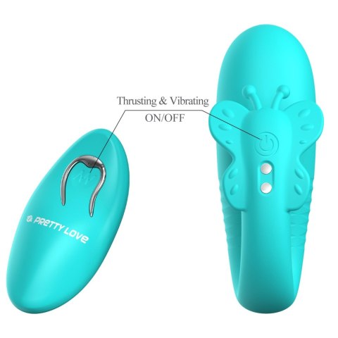 PRETTY LOVE - Remi, 10 vibration functions, Silicone