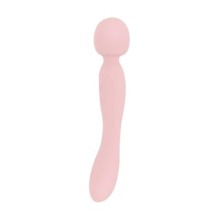 Good Vibes Only - Simi - Double Sided Wand Vibrator - Pink
