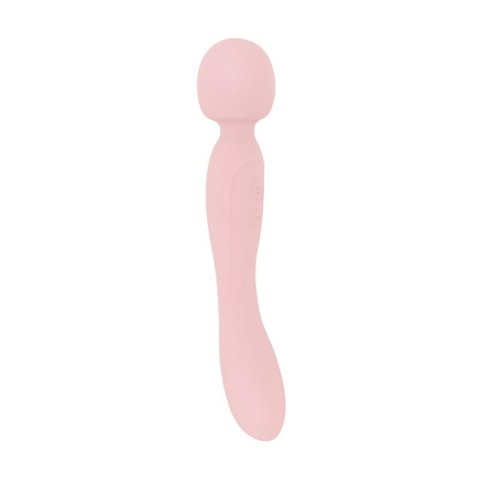 Good Vibes Only - Simi - Double Sided Wand Vibrator - Pink