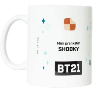 BT21 - Kubek ceramiczny 300ml SHOOKY