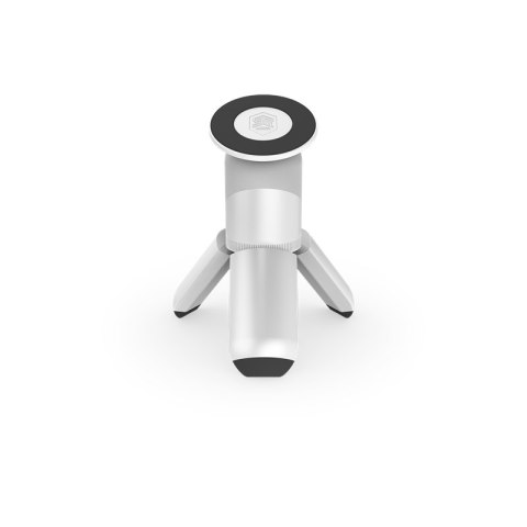 STM MagPod - Statyw z funkcją podstawki i uchwytu do iPhone MagSafe (biały)