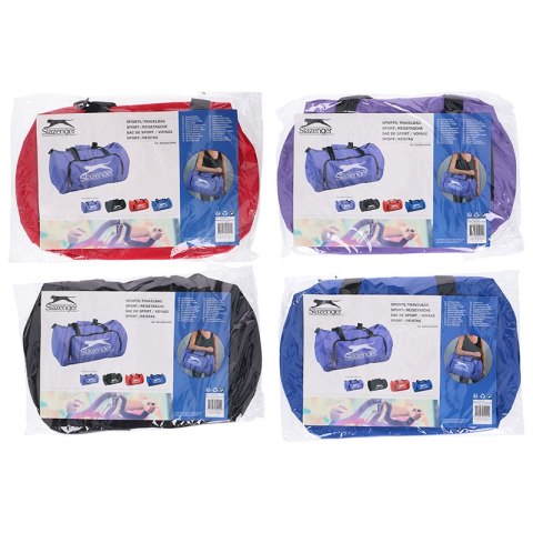 Slazenger - Torba podróżna sportowa (czarny)