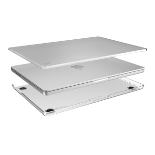Speck SmartShell - Obudowa MacBook Pro 16" (M5/M4/M3/M2/M1/2026-2021) (Clear)