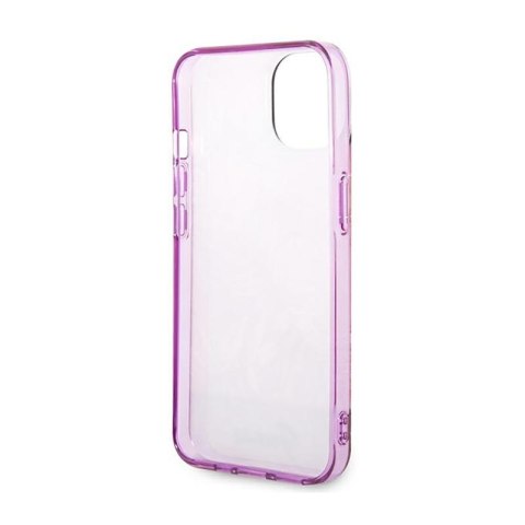 Guess Jungle Case - Etui iPhone 14 Plus (Różowy)