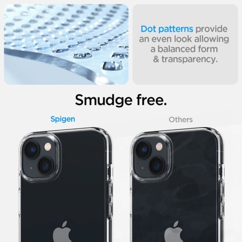 Spigen Crystal Pack - Zestaw etui + 2 x szkło do iPhone 15 Plus / iPhone 14 Plus (Przezroczysty)