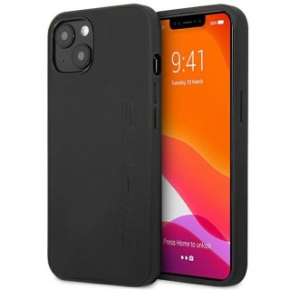 AMG Leather Hot Stamped - Etui iPhone 14 Plus (czarny)