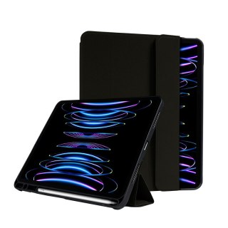 Crong FlexFolio - Etui iPad Air 11" (2026 - 2024) / iPad Air 10.9" (5-4 gen.) / iPad Pro 11" (2022-2021) z funkcją Apple Pencil 