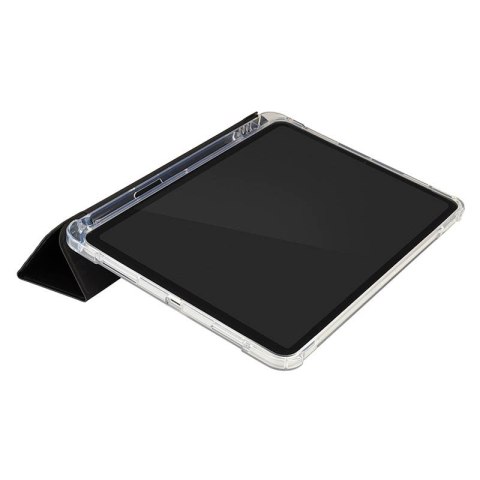 Tucano Satin Case - Etui do iPad 11" (2025) / iPad 10.9" (2022) w/Magnet & Stand up z uchwytem Apple Pencil (czarny)