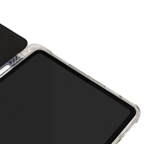 Tucano Satin Case - Etui do iPad 11" (2025) / iPad 10.9" (2022) w/Magnet & Stand up z uchwytem Apple Pencil (czarny)