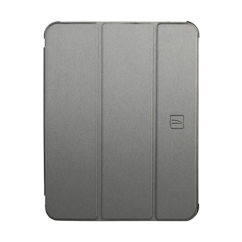 Tucano Satin Case - Etui do iPad 11" (2025) / iPad 10.9" (2022) w/Magnet & Stand up z uchwytem Apple Pencil (szary)