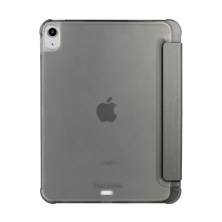 Tucano Satin Case - Etui do iPad 11" (2025) / iPad 10.9" (2022) w/Magnet & Stand up z uchwytem Apple Pencil (szary)