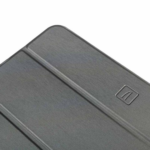 Tucano Satin Case - Etui do iPad 11" (2025) / iPad 10.9" (2022) w/Magnet & Stand up z uchwytem Apple Pencil (szary)