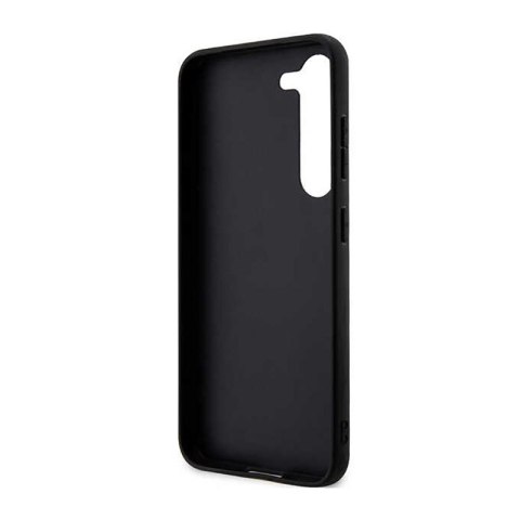 Ferrari Hot Stamp Lines - Etui Samsung Galaxy S23 (czarny)