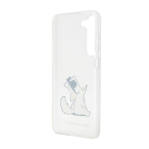 Karl Lagerfeld Choupette Fun - Etui Samsung Galaxy S23+ (przezroczysty)