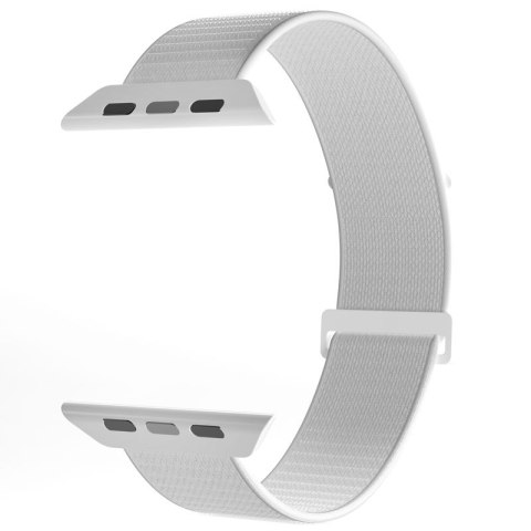 PURO Nylon Sport - Pasek do Apple Watch 44/45/46/49 mm (Biały)