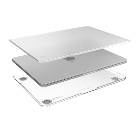 Speck SmartShell - Obudowa MacBook Air 13,6" (M5/M4/M3/M2/2026-2022) (Clear)