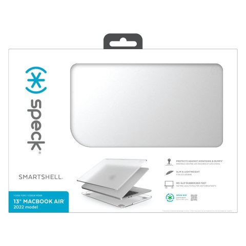 Speck SmartShell - Obudowa MacBook Air 13,6" (M5/M4/M3/M2/2026-2022) (Clear)