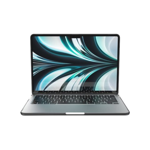 Speck SmartShell - Obudowa MacBook Air 13,6" (M5/M4/M3/M2/2026-2022) (Obsidian)