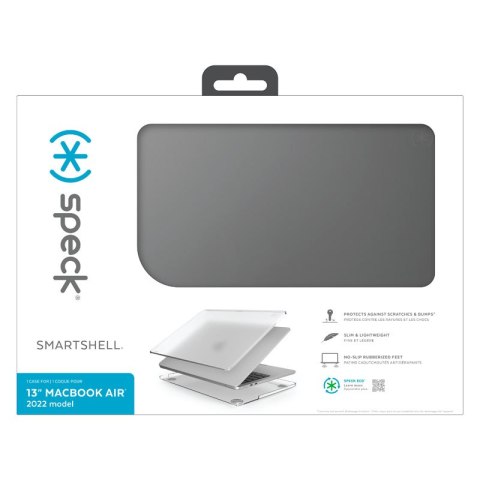 Speck SmartShell - Obudowa MacBook Air 13,6" (M5/M4/M3/M2/2026-2022) (Obsidian)