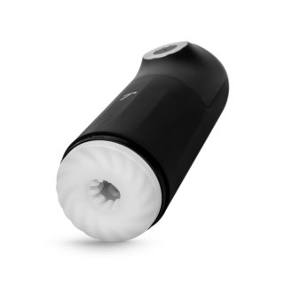 innowacyjny Masturbator 10 wibracji pchnięcia podgrzewanie struktura USB