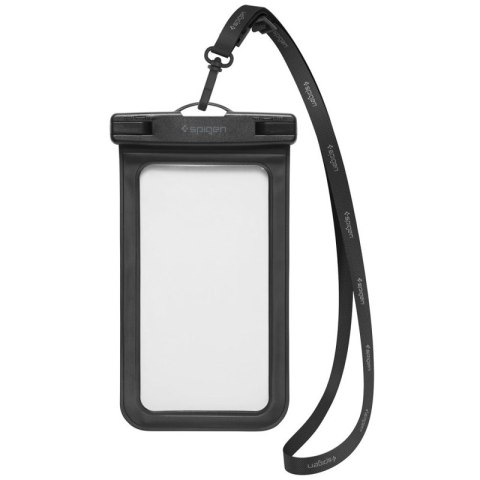 Spigen A601 Universal Waterproof Case - Etui do smartfonów do 6.9" (Czarny)