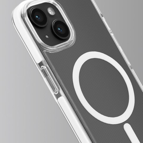 PURO LITEMAG PRO - Etui iPhone 15 MagSafe (przezroczysty)