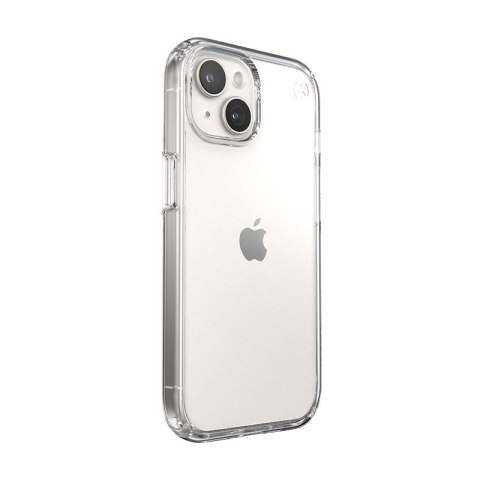 Speck Presidio Perfect-Clear - Etui iPhone 17e / 16e / 15 / 14 / 13 (Clear)