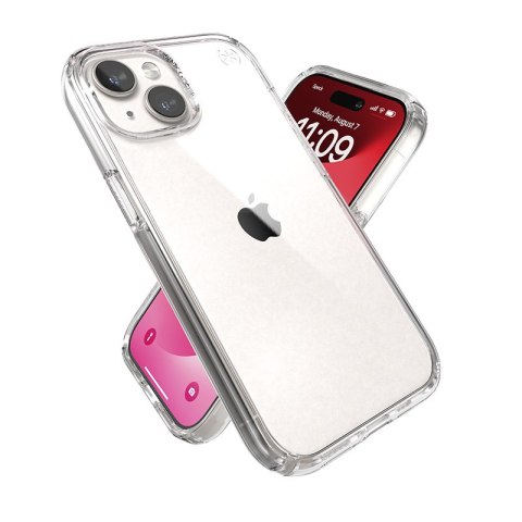 Speck Presidio Perfect-Clear - Etui iPhone 17e / 16e / 15 / 14 / 13 (Clear)