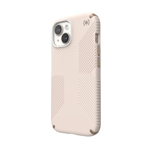 Speck Presidio2 Grip - Etui iPhone 17e / 16e / 15 / 14 / 13 (Bleached Bone / Heirloom Gold / Hazel Brown)