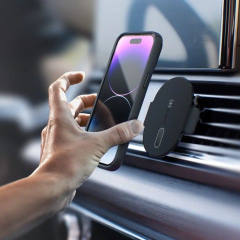 Speck ClickLock Car Vent Mount For MagSafe - Uchwyt samochodowy (Czarny)