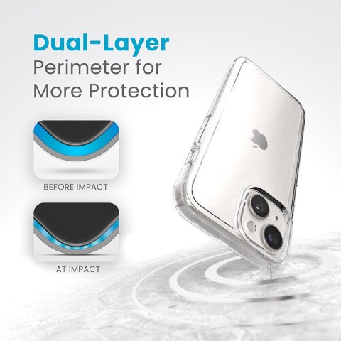 Speck Gemshell - Etui iPhone 17e / 16e / 15 / 14 / 13 (Clear)