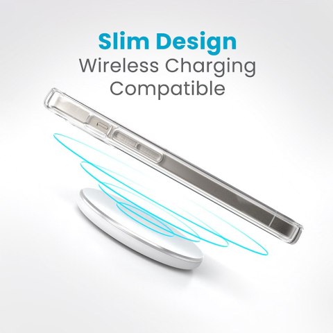 Speck Gemshell - Etui iPhone 17e / 16e / 15 / 14 / 13 (Clear)