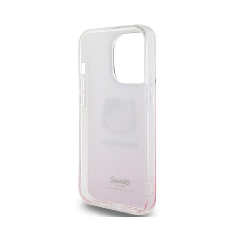 Hello Kitty IML Gradient Electrop Kitty Head - Etui iPhone 14 Pro Max (różowy)
