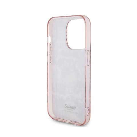 Hello Kitty IML Tags Graffiti - Etui iPhone 14 Pro (różowy)