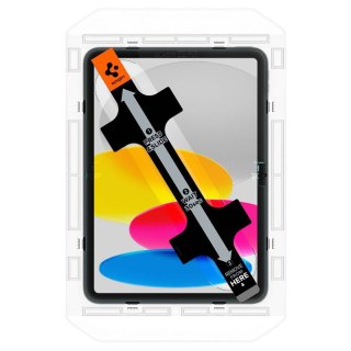 Spigen GLAS.TR EZ FIT - Szkło hartowane do Apple iPad 11" (2025) / 10.9" (2022) (Przezroczysty)