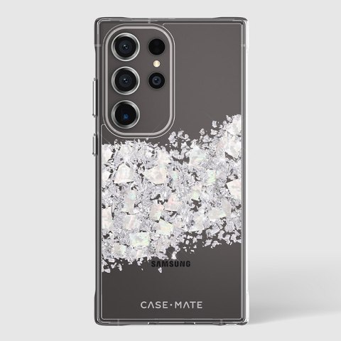 Case-Mate Karat - Etui Samsung Galaxy S24 Ultra zdobione naturalną masą perłową (A Touch of Pearl)