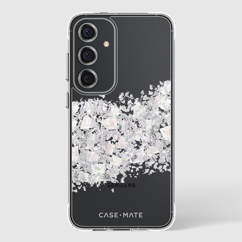 Case-Mate Karat - Etui Samsung Galaxy S24+ zdobione naturalną masą perłową (A Touch of Pearl)