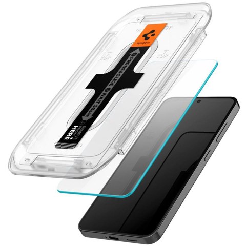 Spigen GLAS.TR EZ FIT 2-Pack - Szkło hartowane do Samsung Galaxy S25 / S24 (2 sztuki)