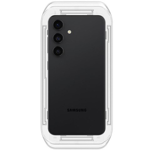 Spigen GLAS.TR EZ FIT 2-Pack - Szkło hartowane do Samsung Galaxy S25 / S24 (2 sztuki)