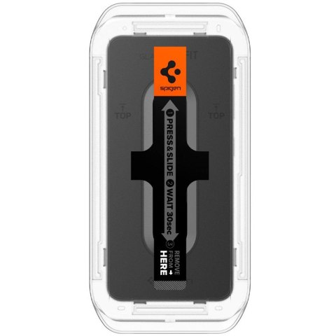 Spigen GLAS.TR EZ FIT 2-Pack - Szkło hartowane do Samsung Galaxy S25+ / S24+ (2 sztuki)