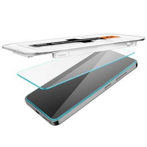 Spigen GLAS.TR EZ FIT 2-Pack - Szkło hartowane do Samsung Galaxy S25+ / S24+ (2 sztuki)