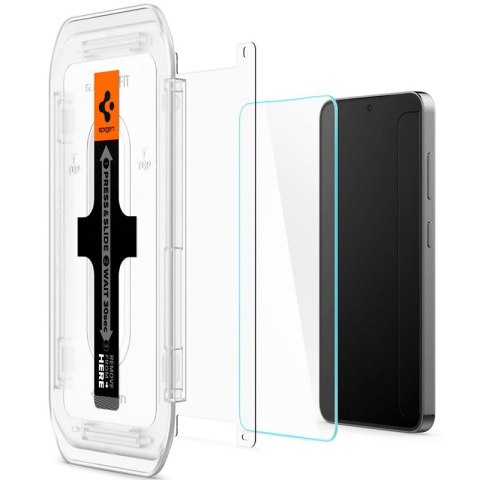 Spigen GLAS.TR EZ FIT 2-Pack - Szkło hartowane do Samsung Galaxy S25+ / S24+ (2 sztuki)