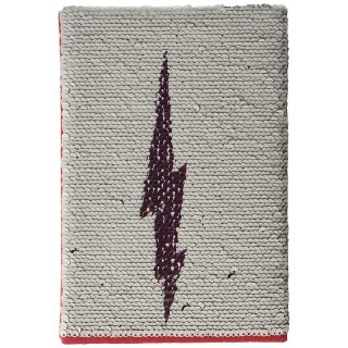 Harry Potter - Cekinowy notatnik / Notatnik A5