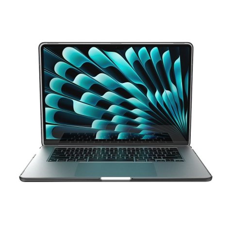 Speck SmartShell - Obudowa MacBook Air 15" (M5/M4/M3/M2/2026-2023) (Obsidian)