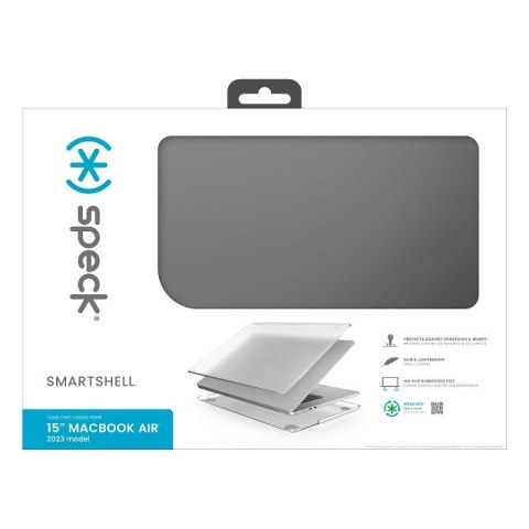 Speck SmartShell - Obudowa MacBook Air 15" (M5/M4/M3/M2/2026-2023) (Obsidian)
