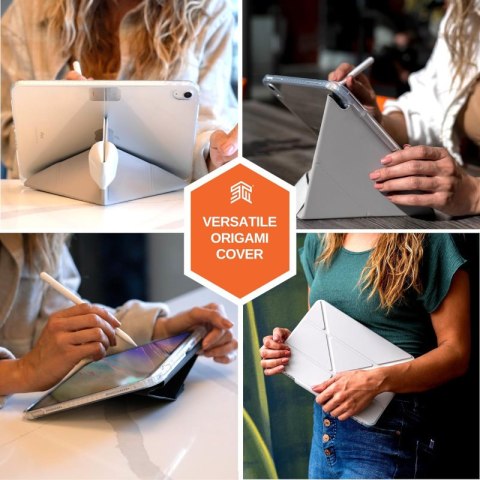 STM OPP - Etui iPad Air 13" M3 (2025) / M2 (2024) (czarny)