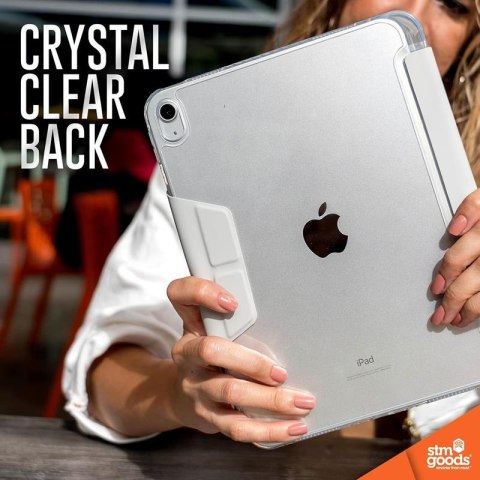 STM OPP - Etui iPad Air 13" M3 (2025) / M2 (2024) (szary)