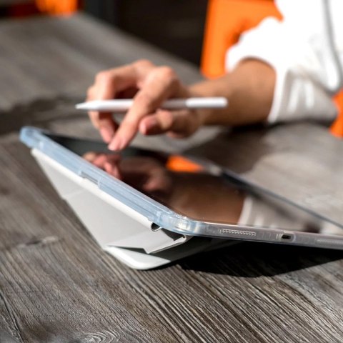 STM OPP - Etui iPad Air 13" M3 (2025) / M2 (2024) (szary)