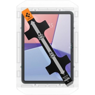 Spigen GLAS.TR EZ FIT - Szkło hartowane do iPad Air 11" M3 (2025) / M2 (2024) (Przezroczysty)